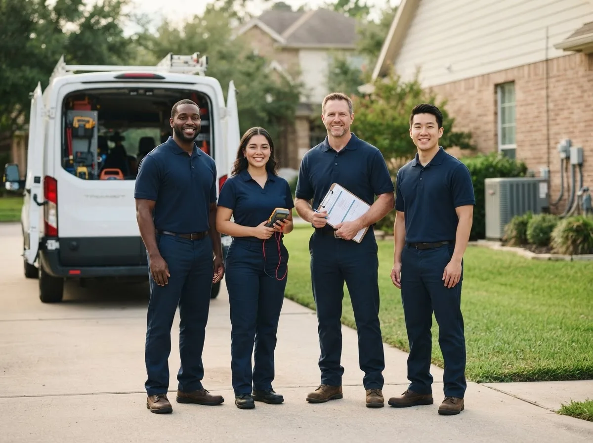 Certified HVAC technician near Arnold, MO